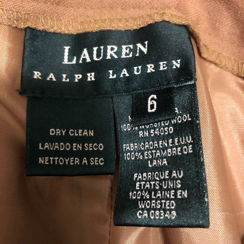 Wool Ralph Lauren Pants - Picture 3 of 3